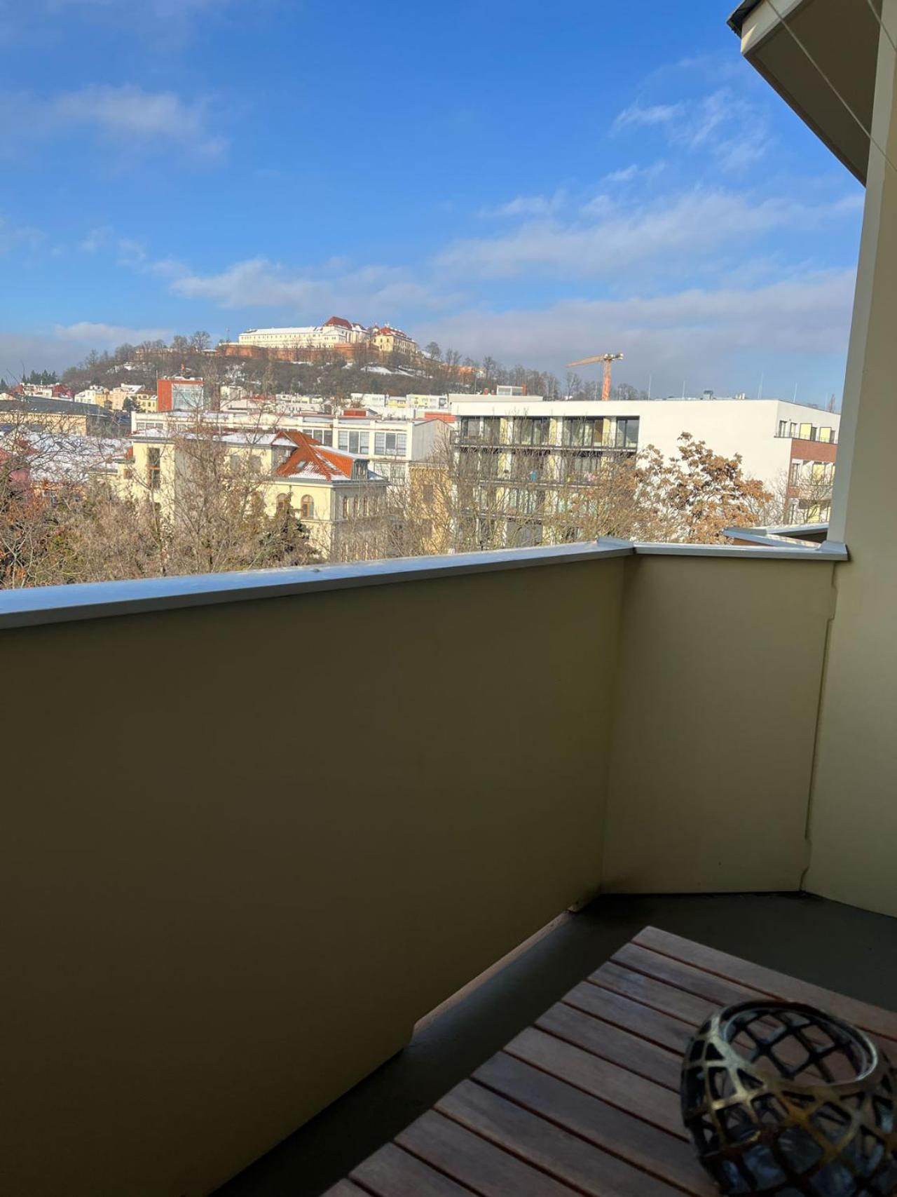 Stilvolle Stadtoase Brno Exteriér fotografie